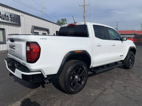 2024 GMC Canyon Elevation