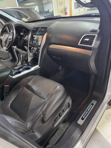 2015 Ford Explorer Sport