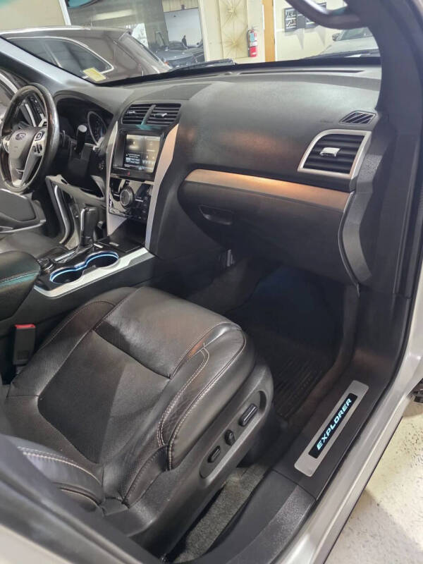 2015 Ford Explorer Sport