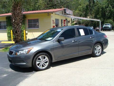 2008 Honda Accord for sale at VANS CARS AND TRUCKS in Brooksville FL