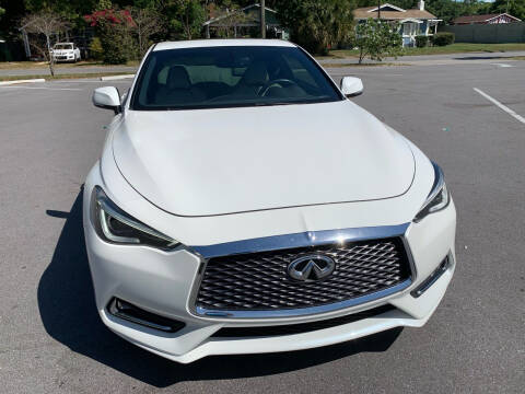 2017 Infiniti Q60 for sale at Consumer Auto Credit in Tampa FL