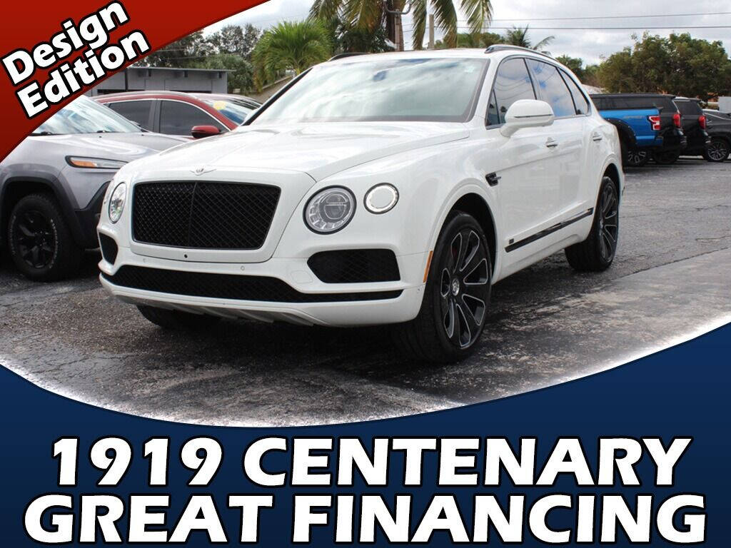 2020 BENTLEY Bentayga 168300.00 - $129,995