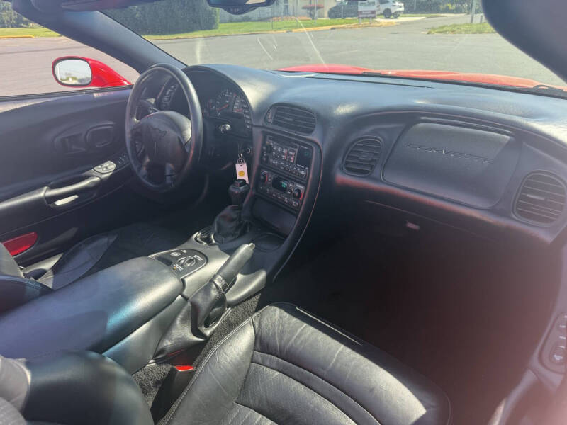 2003 Chevrolet Corvette