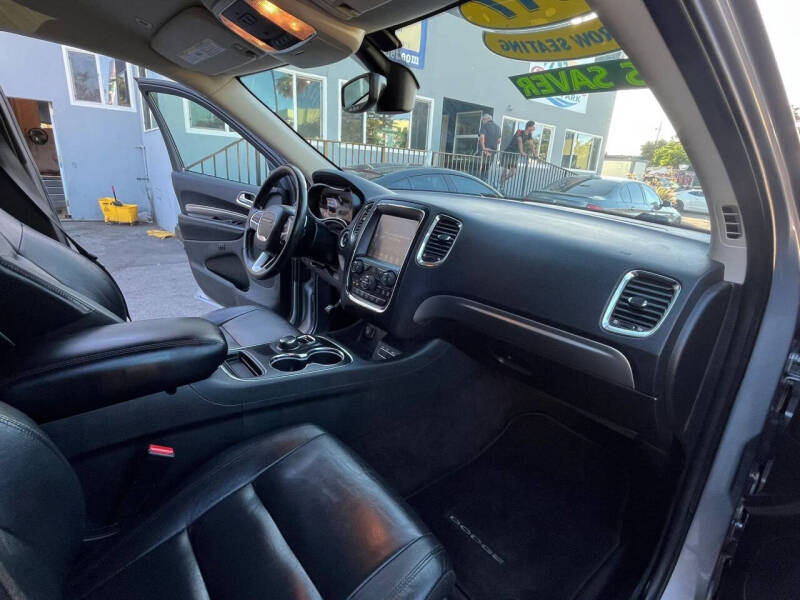 2017 Dodge Durango GT