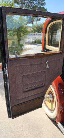 1931 Packard 826 SEDAN