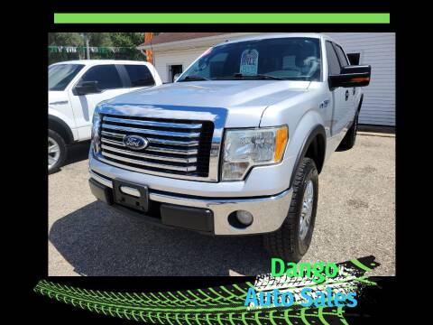 2010 Ford F-150 for sale at DANGO AUTO SALES in Howard City MI