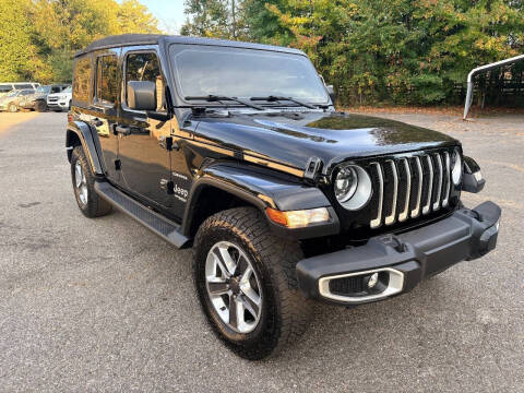 2021 Jeep Wrangler Unlimited Sahara
