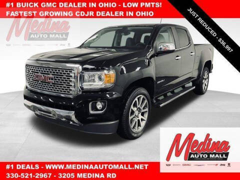 2020 GMC Canyon for sale at Medina Auto Mall in Medina OH