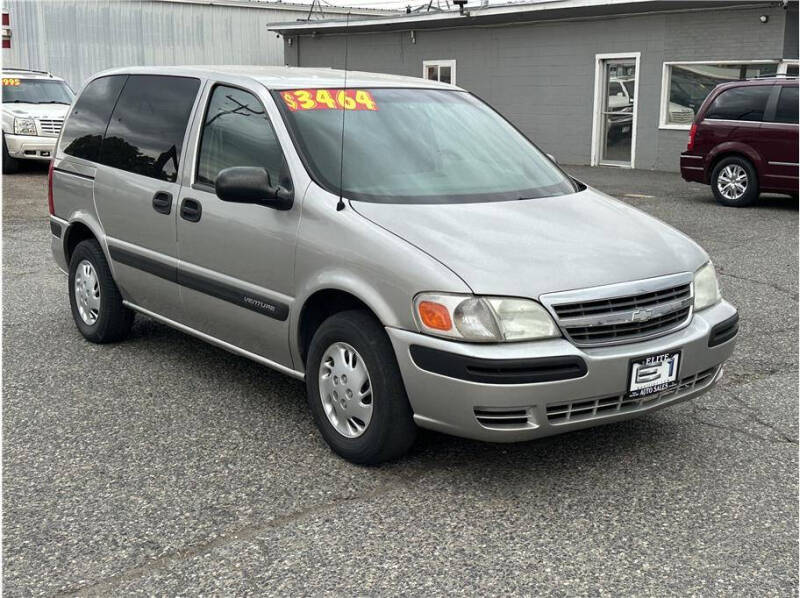2004 Chevrolet Venture Plus