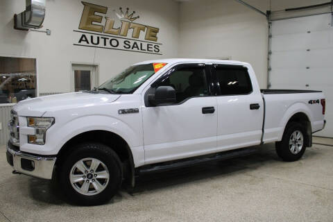 2016 Ford F-150 for sale at Elite Auto Sales in Ammon ID