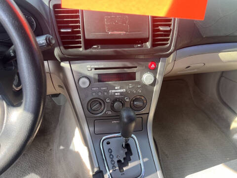 2008 Subaru Outback