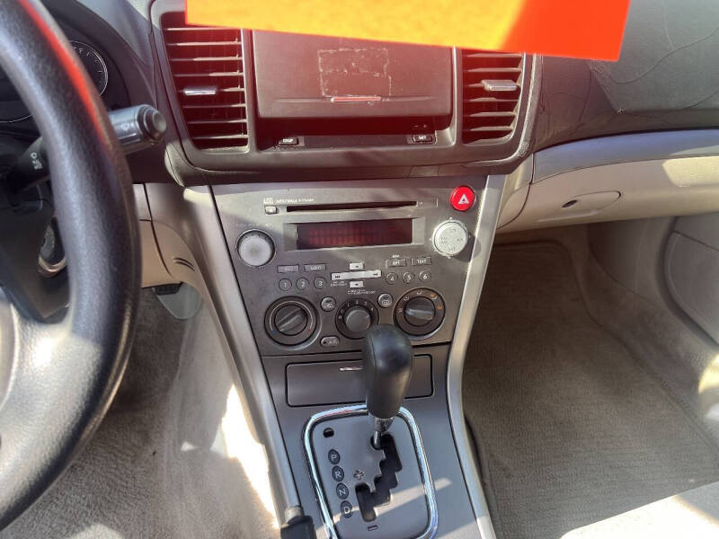2008 Subaru Outback