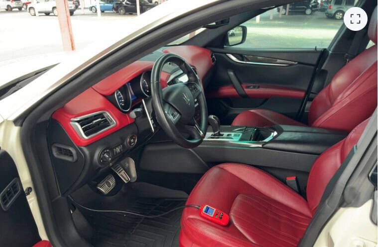 2014 Maserati Ghibli S Q4