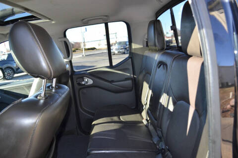 2016 Nissan Frontier PRO-4X