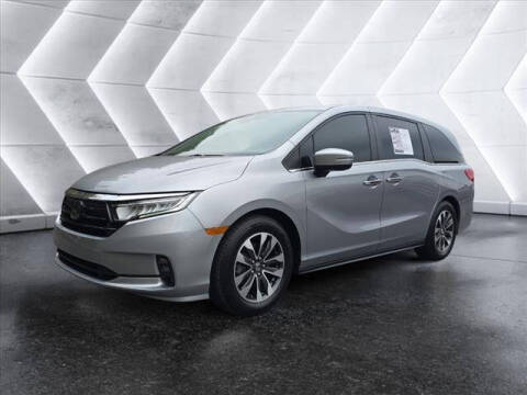 2022 Honda Odyssey for sale at RUSTY WALLACE KIA OF KNOXVILLE in Knoxville TN