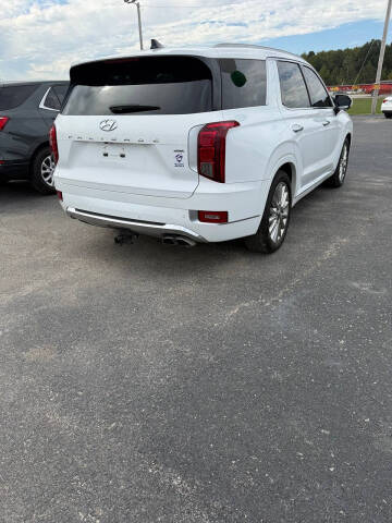 2020 Hyundai Palisade Limited