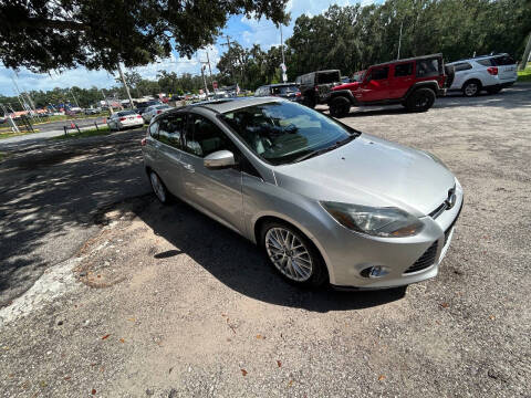 2014 Ford Focus Titanium
