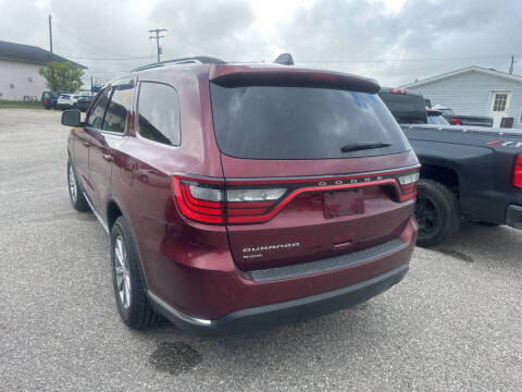 2017 Dodge Durango SXT Plus