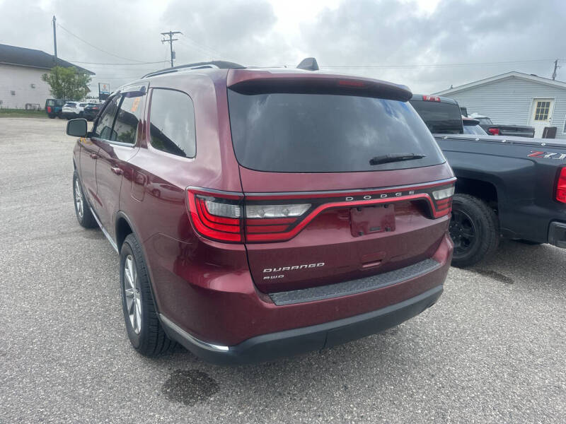 2017 Dodge Durango SXT Plus