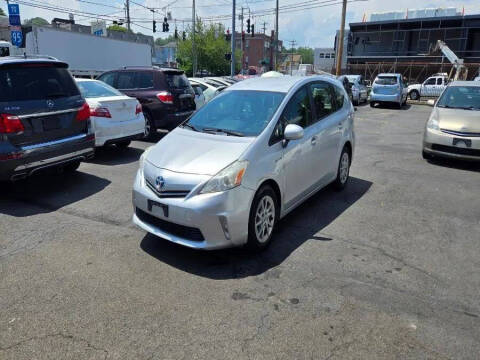 2013 Toyota Prius v