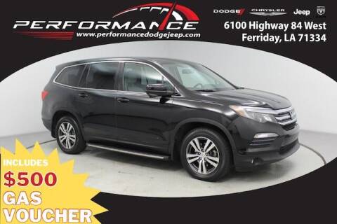 2016 Honda Pilot for sale at Auto Group South - Performance Dodge Chrysler Jeep in Ferriday LA