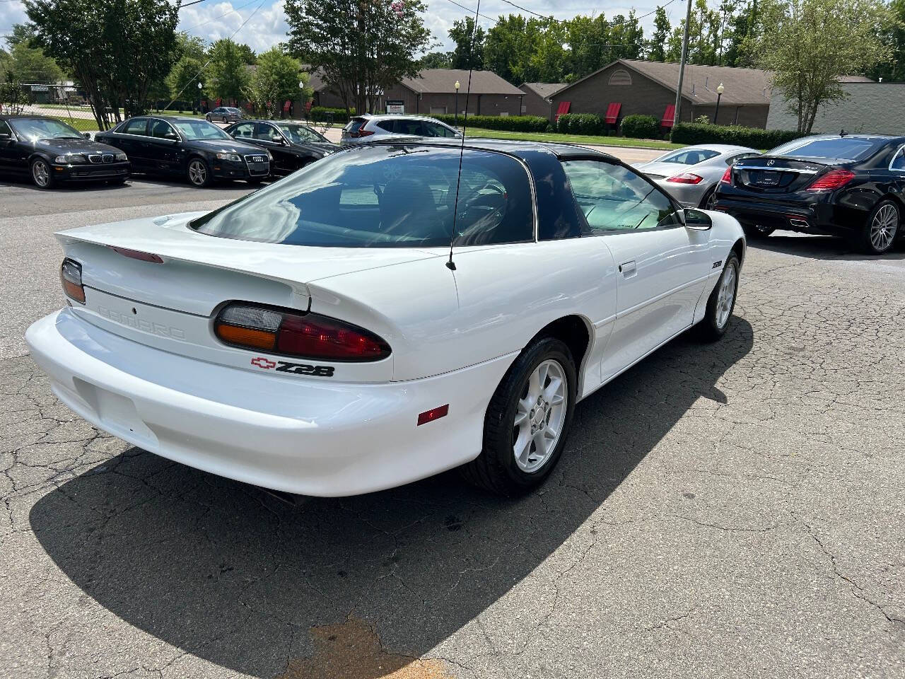 2002 Chevrolet Camaro for sale at Euroclassics LTD in Durham, NC