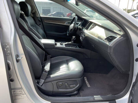 2015 Hyundai Genesis