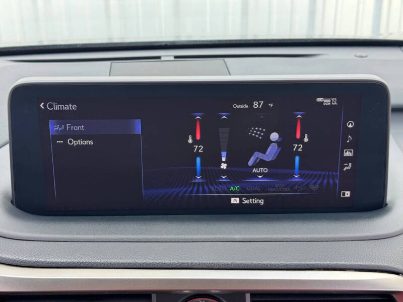 2022 Lexus RX 350 F SPORT Handling