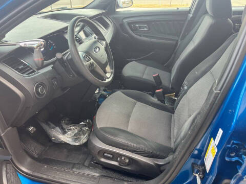 2013 Ford Taurus Police Interceptor