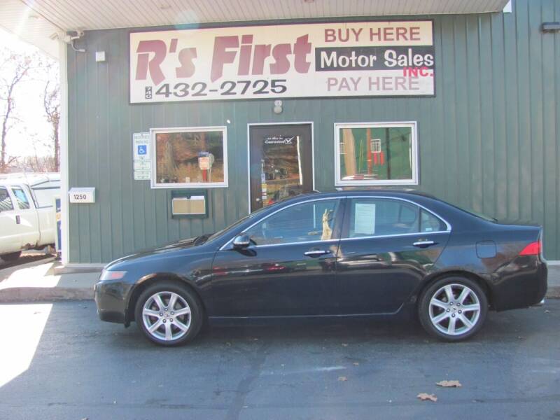 2004 Acura TSX for sale at R's First Motor Sales Inc in Cambridge OH