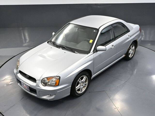 2004 Subaru Impreza 2.5 RS