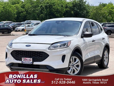 2022 Ford Escape for sale at Bonillas Auto Sales in Austin TX