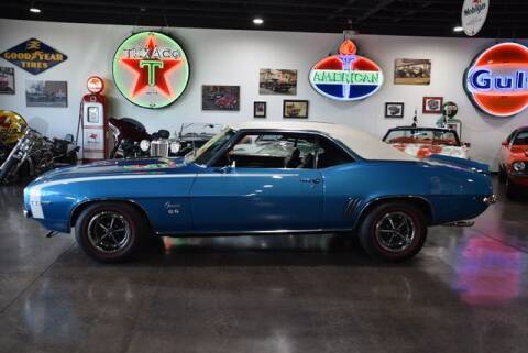 1969 Chevrolet Camaro SS396 for sale at Choice Auto & Truck Sales in Payson AZ