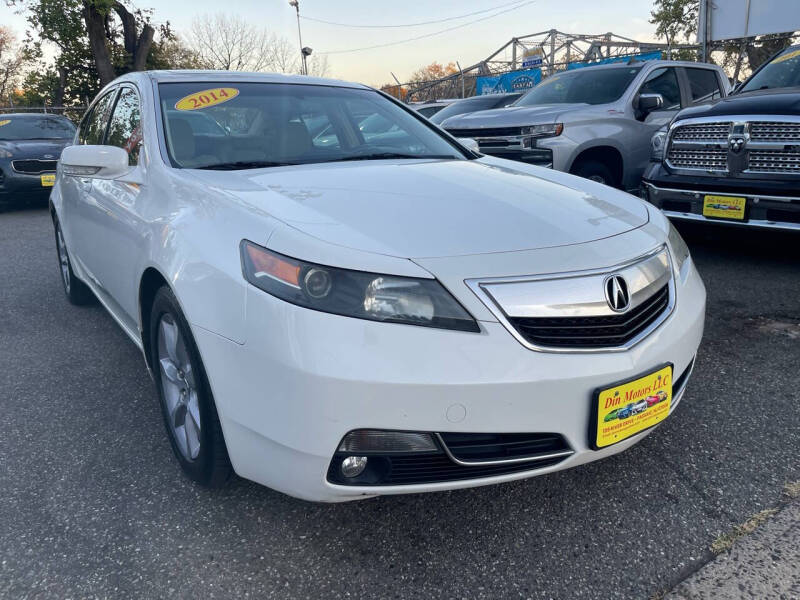 Used 2014 Acura TL Technology Package with VIN 19UUA8F50EA003208 for sale in Passaic, NJ