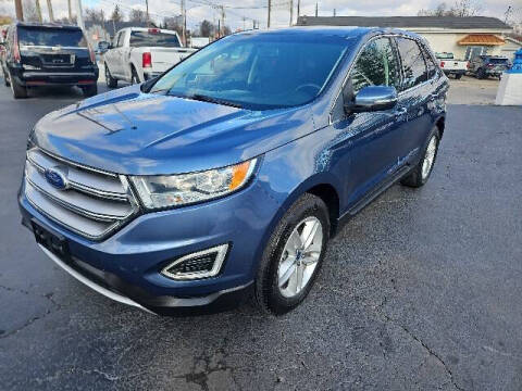 2018 Ford Edge SEL