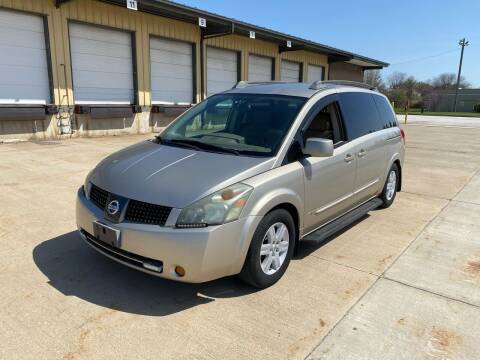 2004 Nissan Quest for sale at JE Autoworks LLC in Willoughby OH