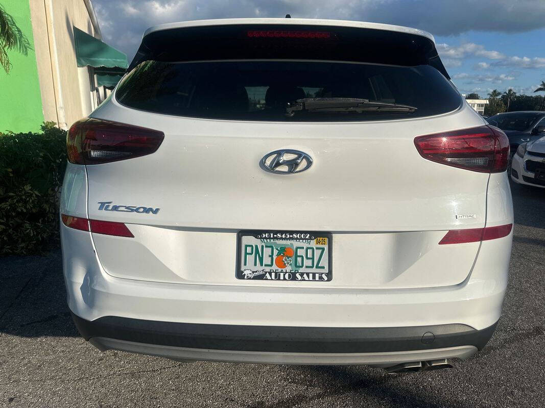 2019 Hyundai TUCSON for sale at Tropical Auto Sales in North Palm Beach, FL