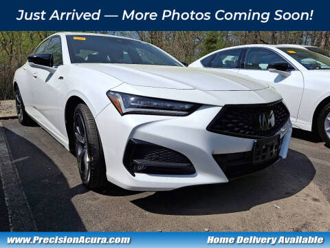 2023 Acura TLX for sale at Precision Acura of Princeton in Lawrence Township NJ