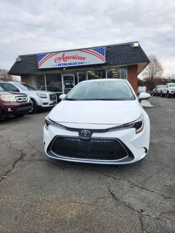 2020 Toyota Corolla for sale at American Auto Sales LLC in Charlotte NC
