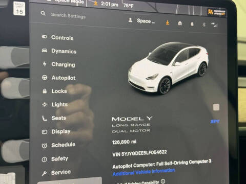 2020 Tesla Model Y Long Range