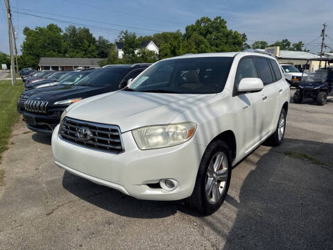 2008 Toyota Highlander Limited