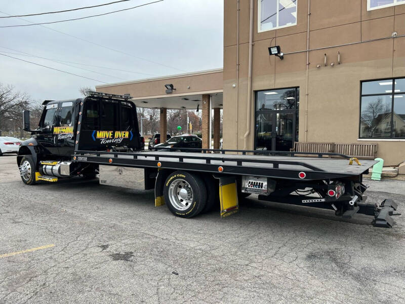 2019 International MV607