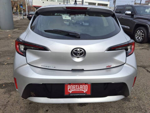 2026 Toyota Corolla Hatchback SE