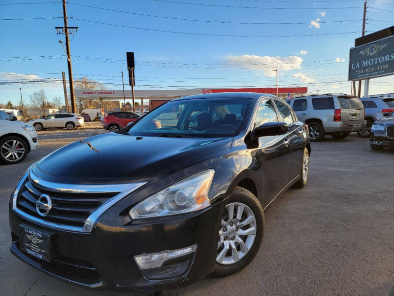 2014 Nissan Altima for sale at LA Motors LLC in Denver CO