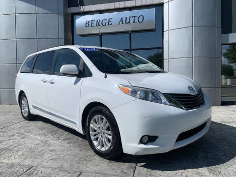 2014 Toyota Sienna for sale at Berge Auto in Orem UT