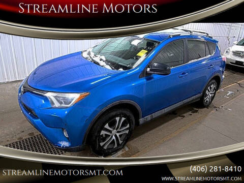 2016 Toyota RAV4 for sale at Streamline Motors in Billings MT