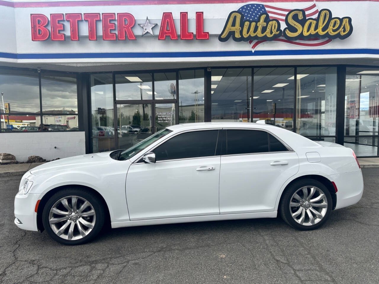 2019 Chrysler 300 for sale at Autostars Motor Group in Yakima, WA