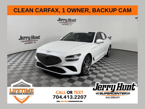 2023 Genesis G70