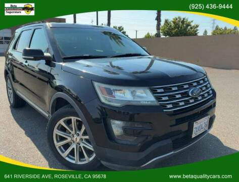 2016 Ford Explorer Limited