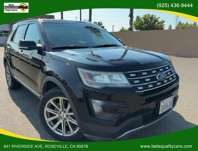 2016 Ford Explorer Limited